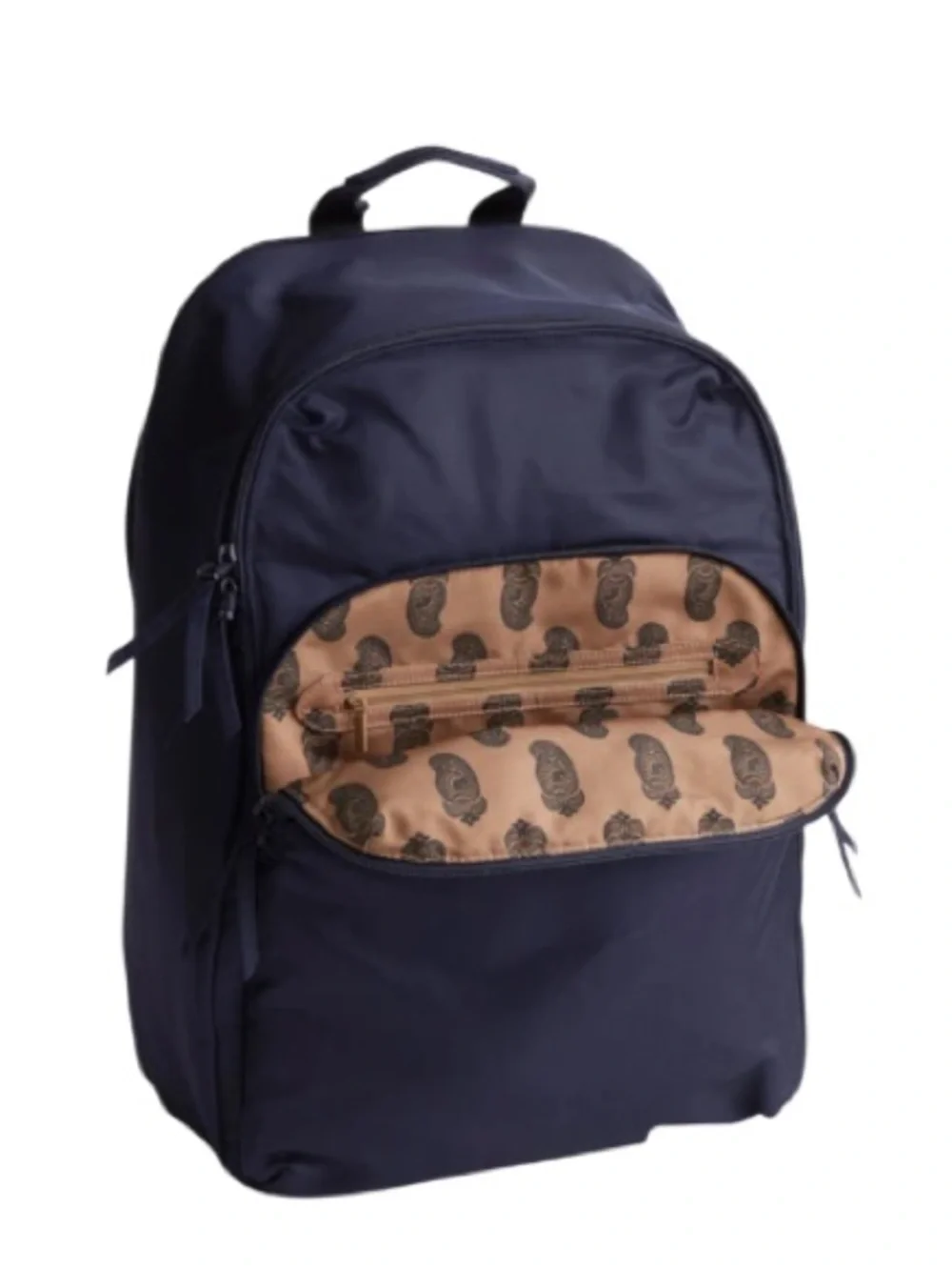 NWT Vera Bradley Westover Hybrid Multipocket Laptop Lay Flat Backpack Navy Blue